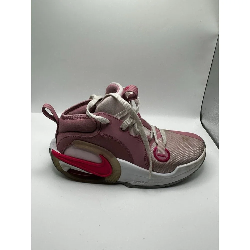 Nike Air Zoom Crossover 2 Kids Sz 3Y Pink Basketball Shoes FB2689-600